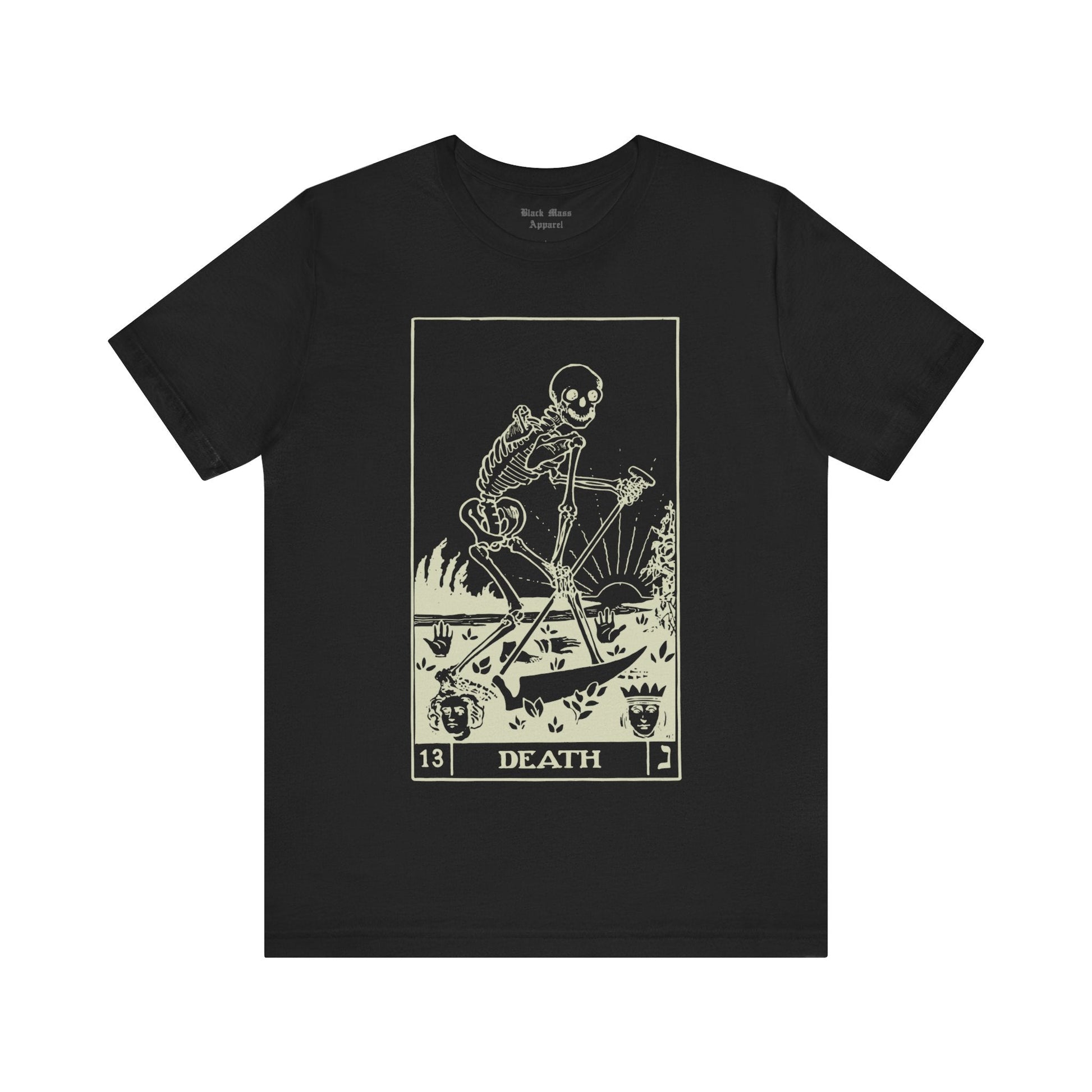 Death Tarot - Black Mass Apparel - T-Shirt