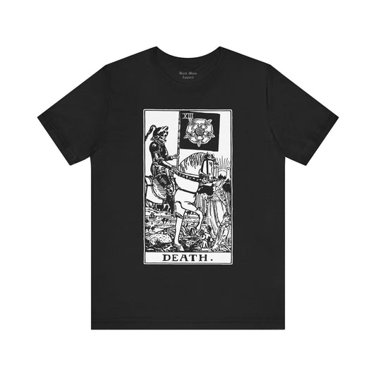 Death Tarot - Black Mass Apparel - T-Shirt