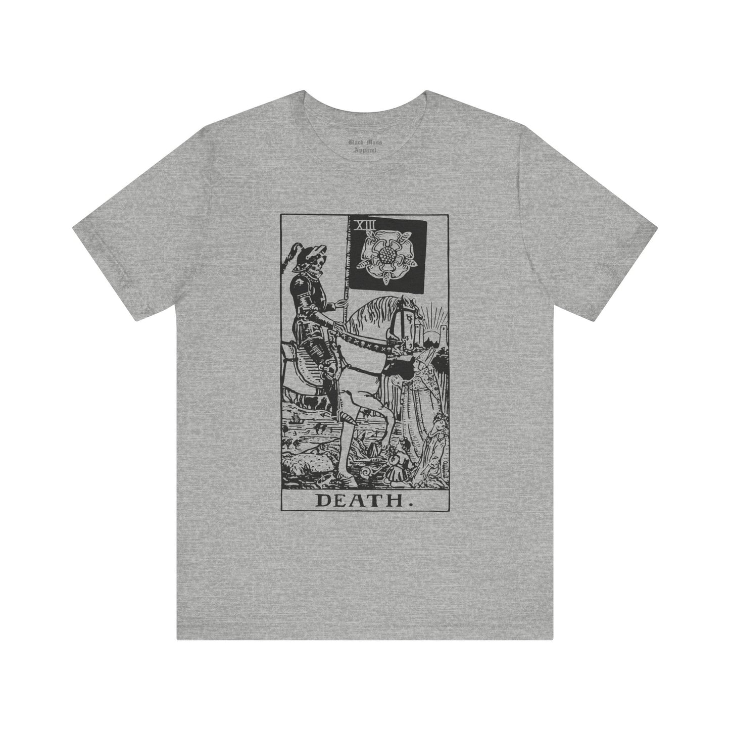 Death Tarot - Black Mass Apparel - T-Shirt