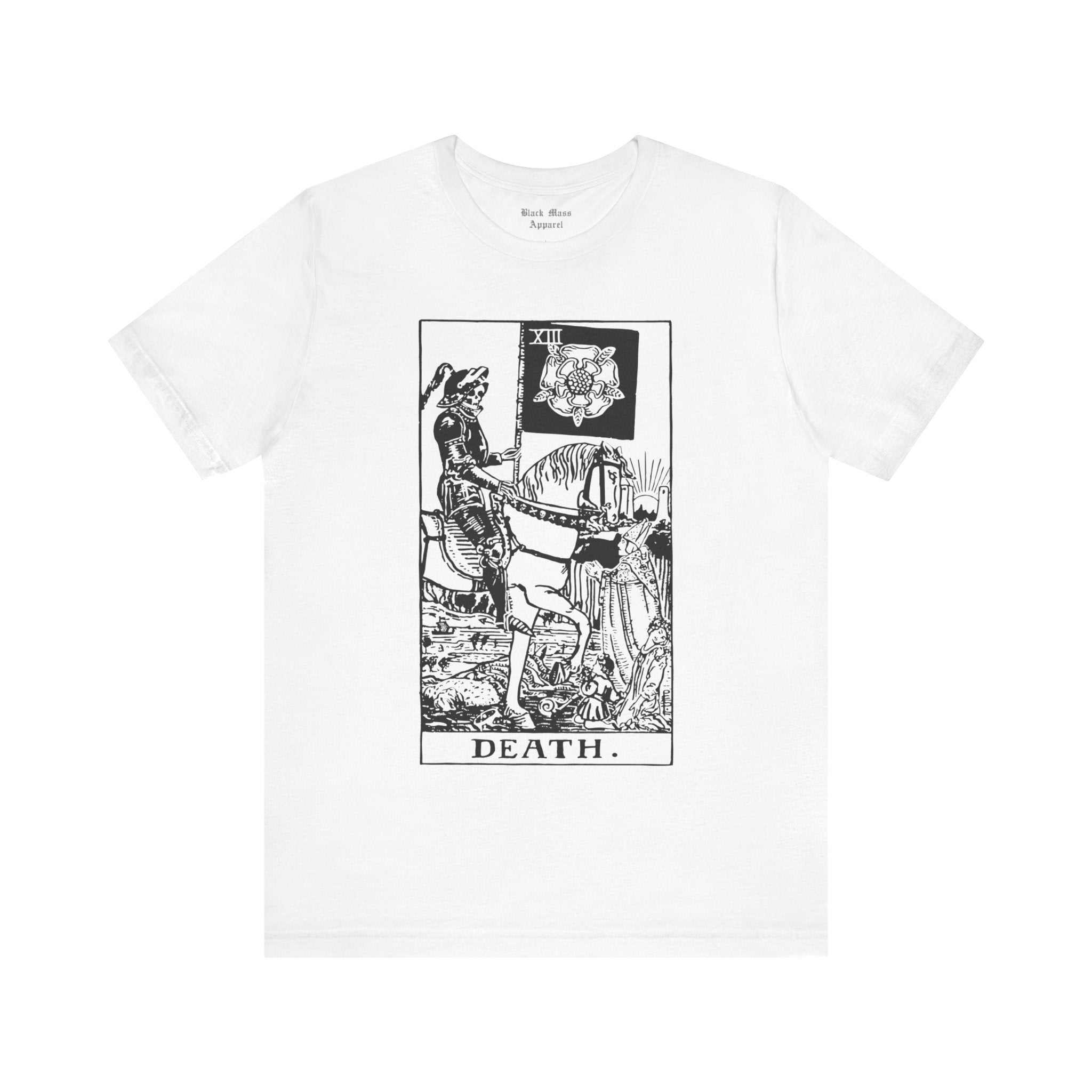 Death Tarot - Black Mass Apparel - T-Shirt