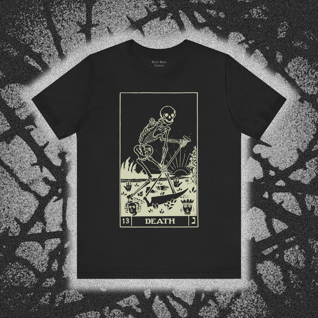 Death Tarot - Black Mass Apparel - T-Shirt
