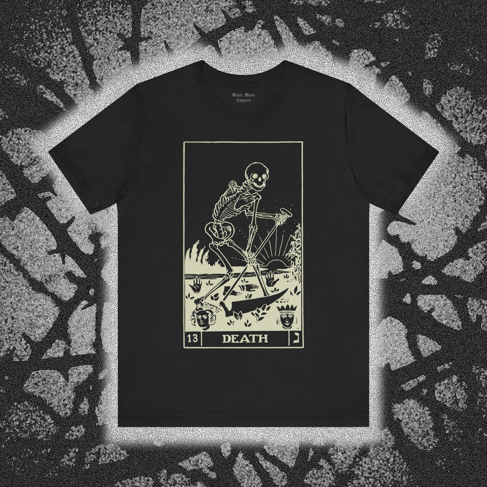 Death Tarot - Black Mass Apparel - T-Shirt