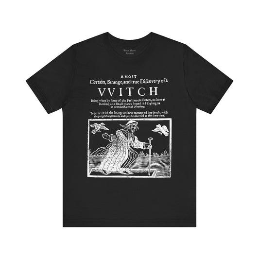 Discovery of a Witch - Black Mass Apparel - T-Shirt