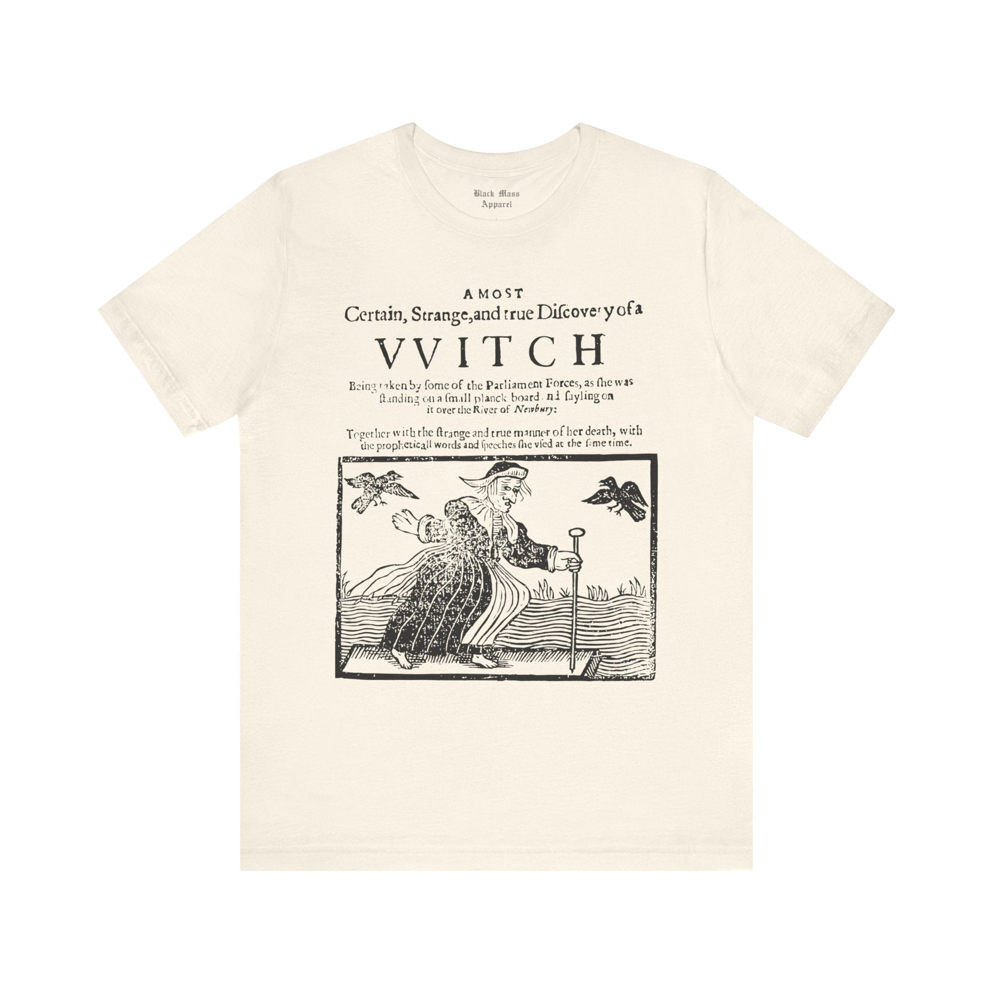 Discovery of a Witch - Black Mass Apparel - T-Shirt