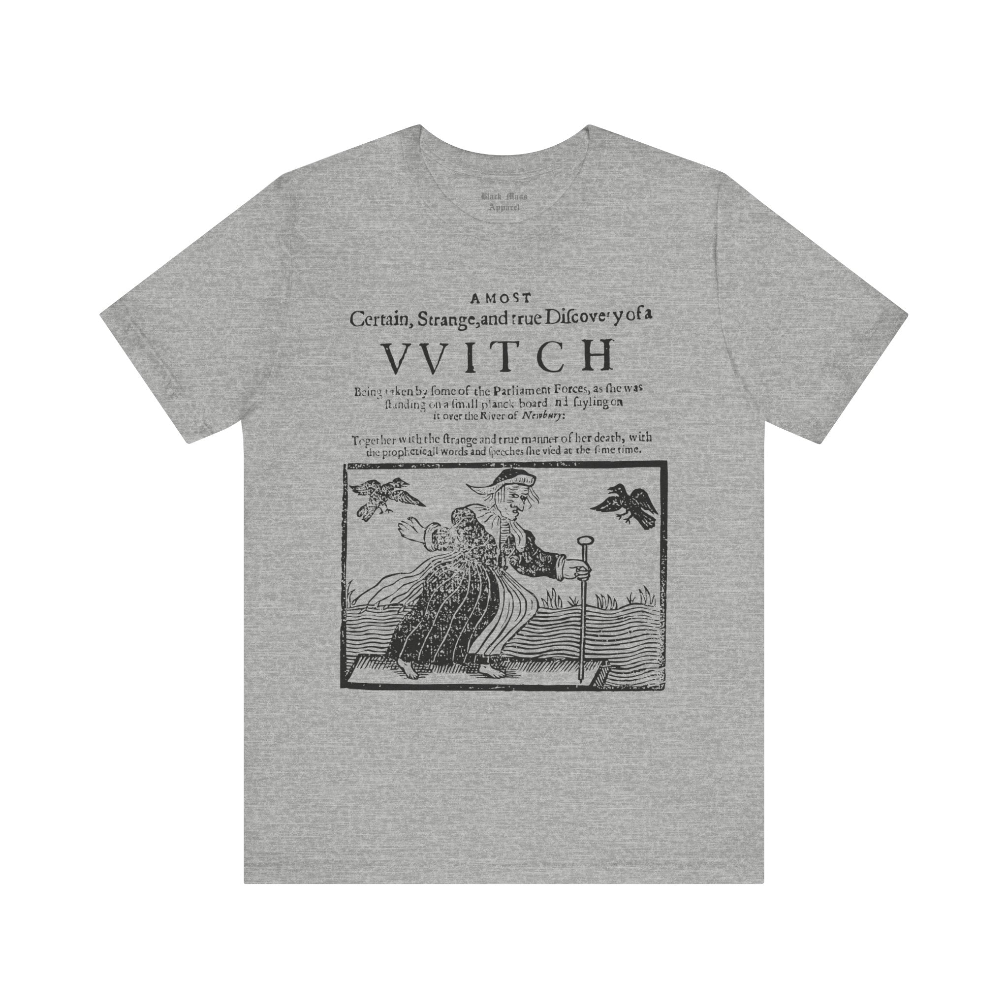 Discovery of a Witch - Black Mass Apparel - T-Shirt