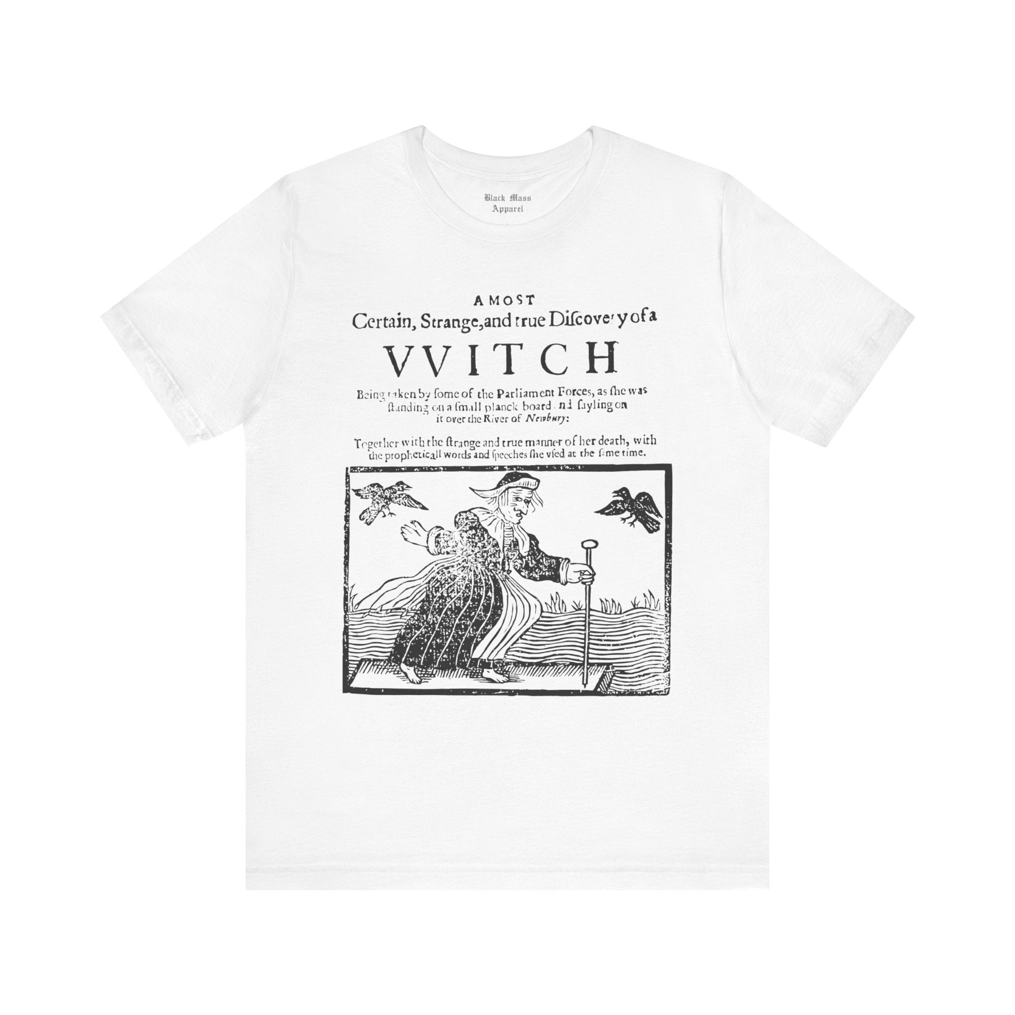 Discovery of a Witch - Black Mass Apparel - T-Shirt