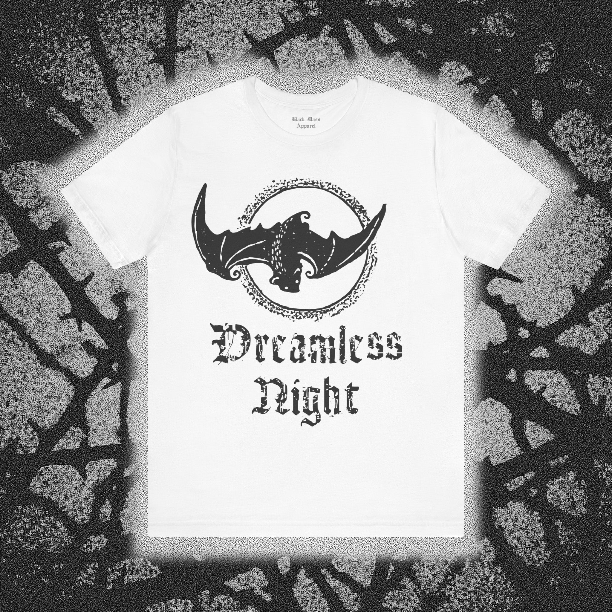Dreamless Night - Black Mass Apparel - T-Shirt