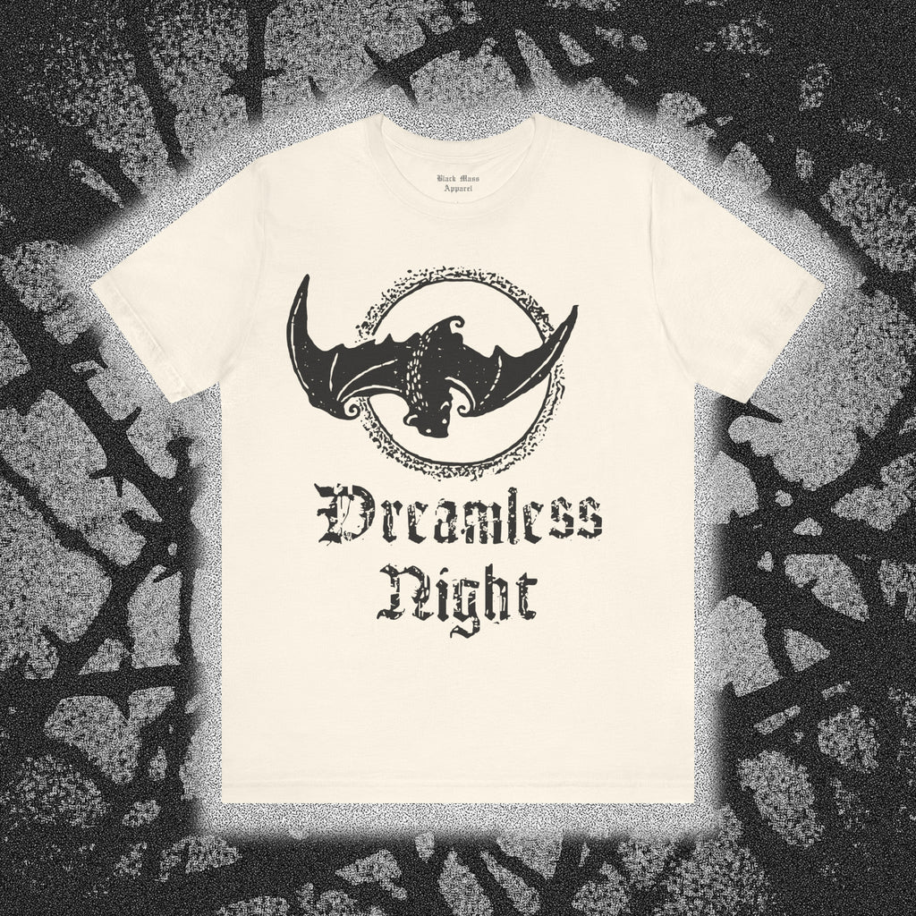 Dreamless Night - Black Mass Apparel - T-Shirt