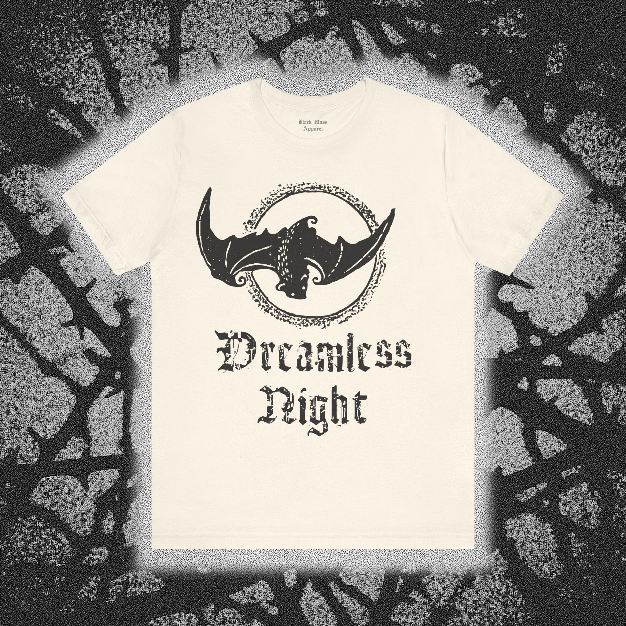 Dreamless Night - Black Mass Apparel - T-Shirt