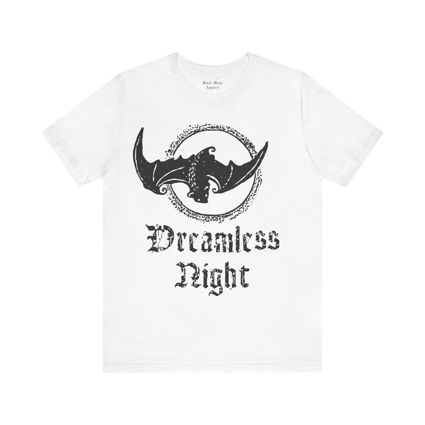 Dreamless Night - Black Mass Apparel - T-Shirt