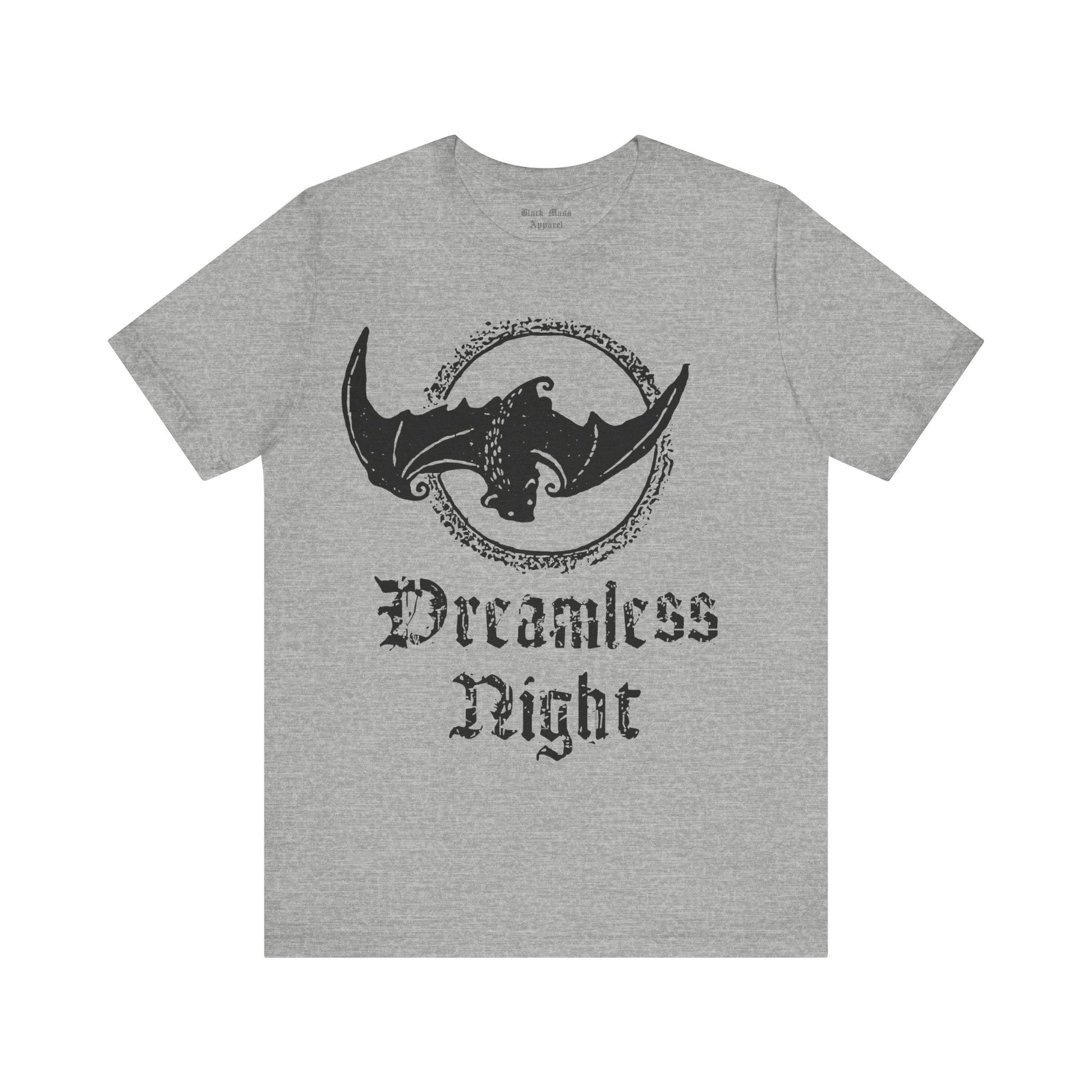 Dreamless Night - Black Mass Apparel - T-Shirt