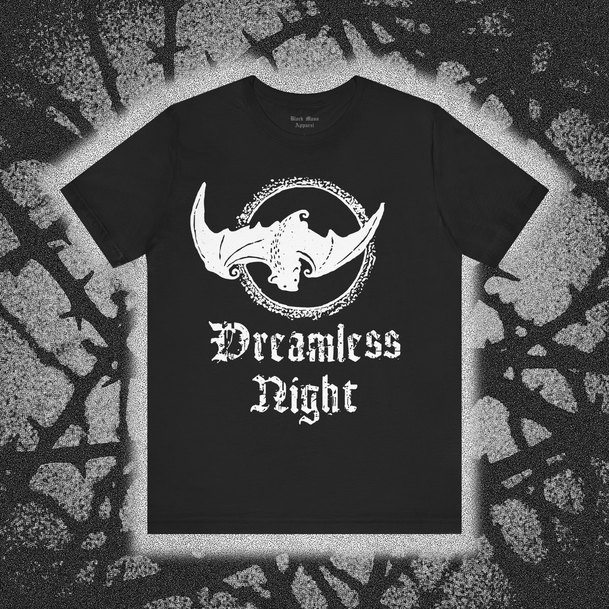 Dreamless Night - Black Mass Apparel - T-Shirt
