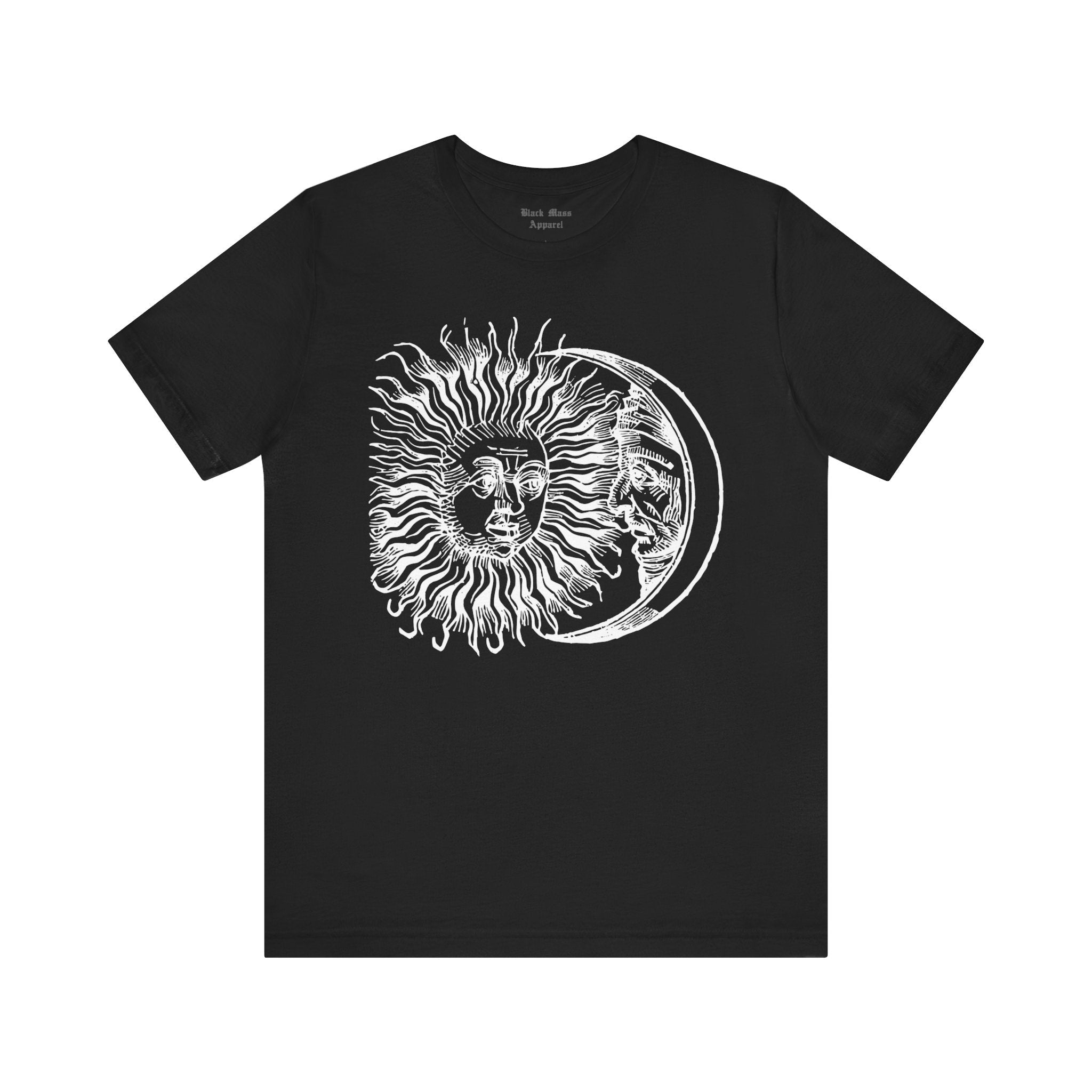 Eclipse - Black Mass Apparel - T - Shirt