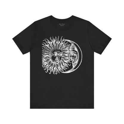 Eclipse - Black Mass Apparel - T - Shirt