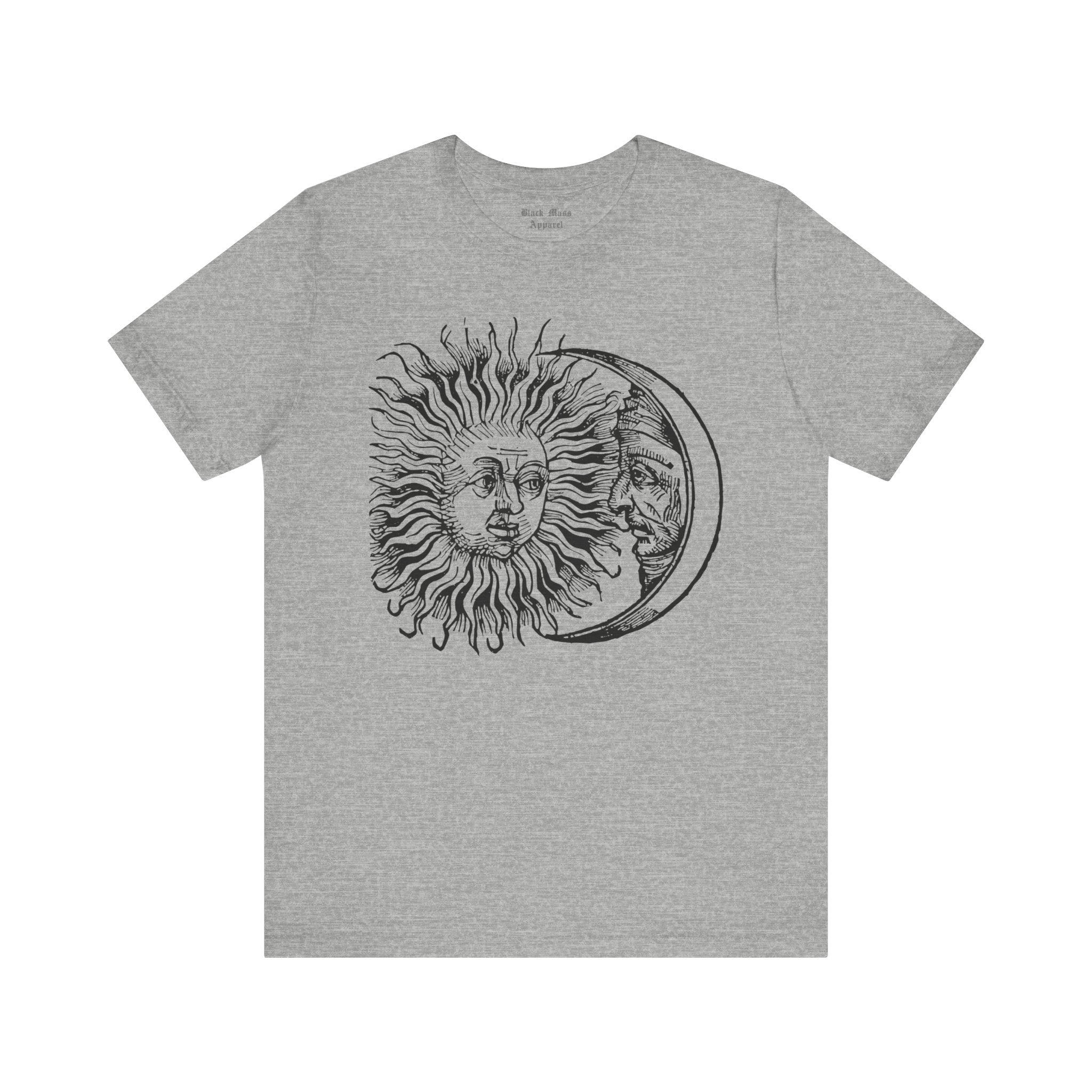 Eclipse - Black Mass Apparel - T - Shirt