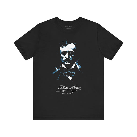 Edgar Allan Poe Signature - Black Mass Apparel - T-Shirt