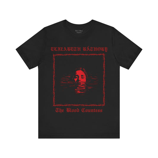 Elizabeth Bathory - The Blood Countess - Black Mass Apparel - T-Shirt