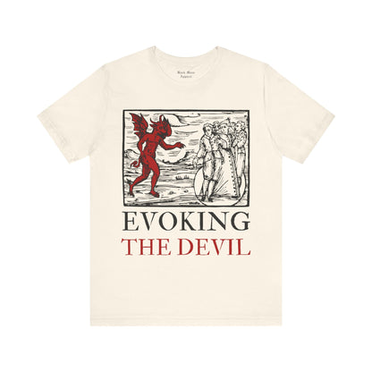 Evoking The Devil II - Black Mass Apparel - T-Shirt