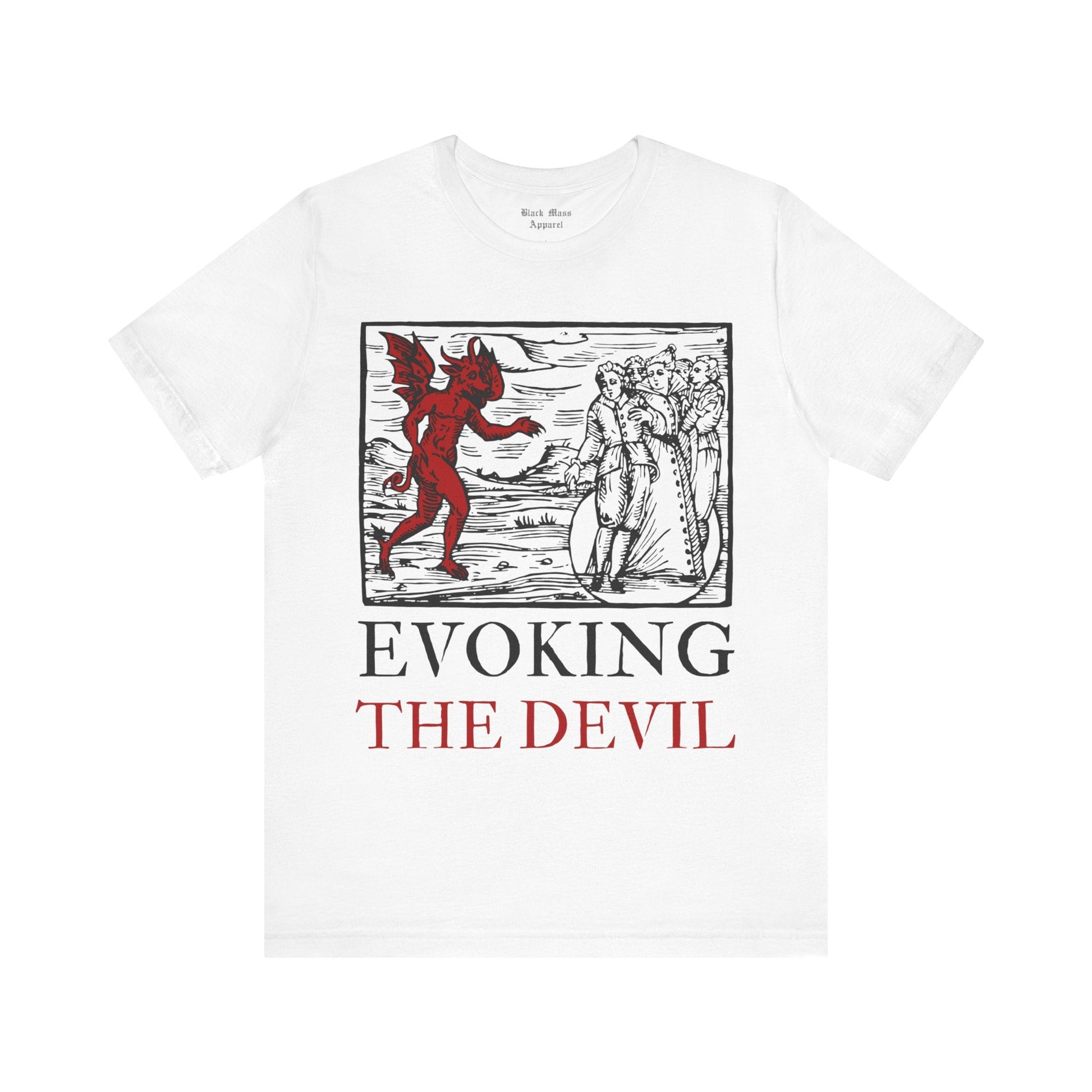 Evoking The Devil II - Black Mass Apparel - T-Shirt