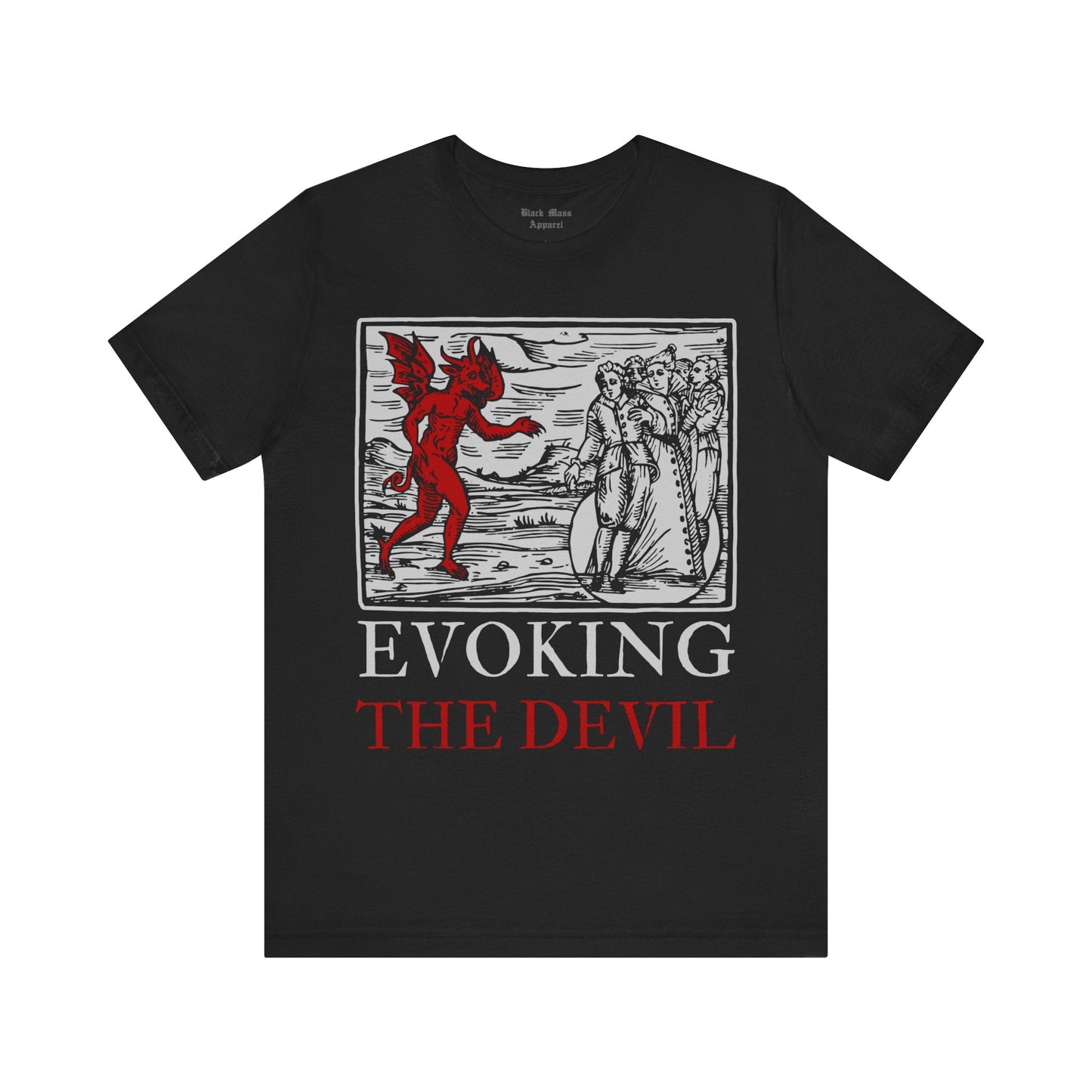 Evoking The Devil II - Black Mass Apparel - T-Shirt