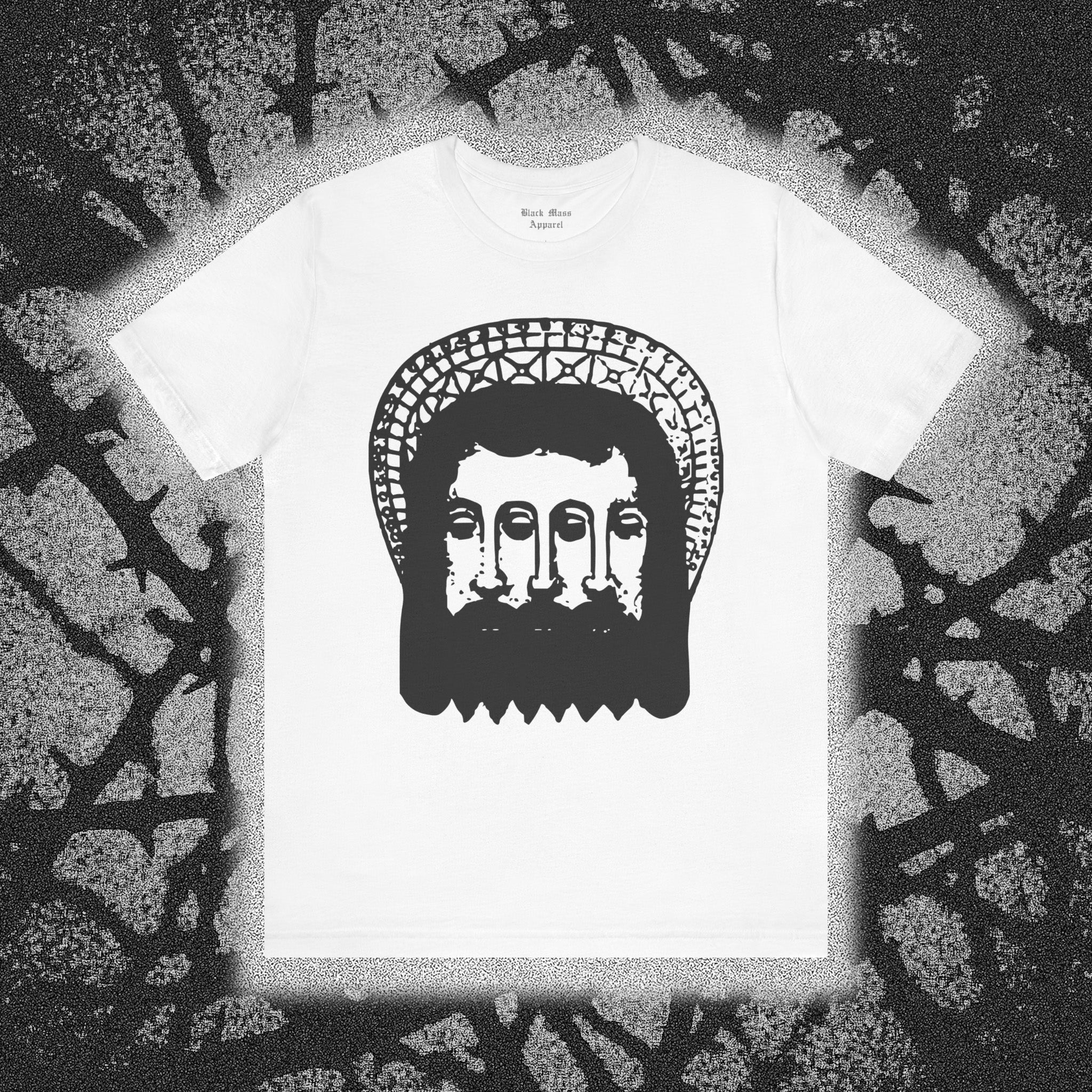 Faces of the Trinity - Black Mass Apparel - T-Shirt
