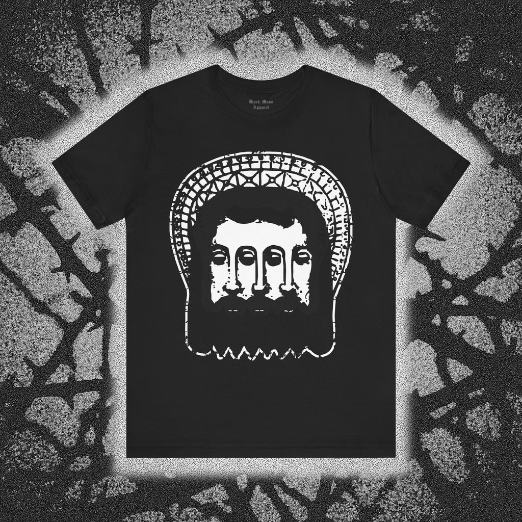Faces of the Trinity - Black Mass Apparel - T-Shirt