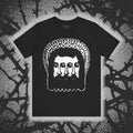 Faces of the Trinity - Black Mass Apparel - T-Shirt