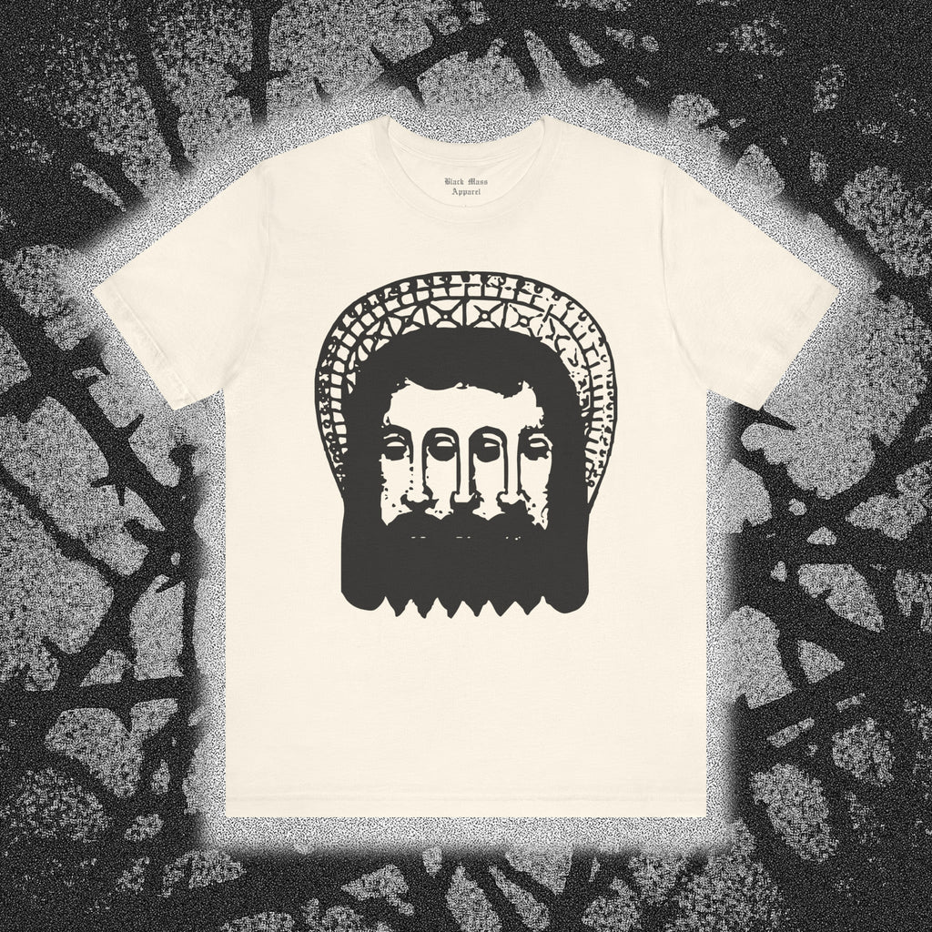 Faces of the Trinity - Black Mass Apparel - T-Shirt