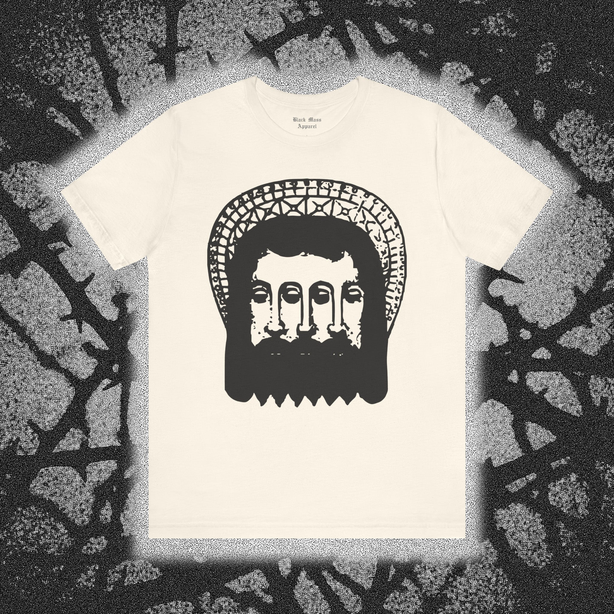 Faces of the Trinity - Black Mass Apparel - T-Shirt