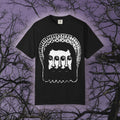 Faces of the Trinity (Comfort Colors) - Black Mass Apparel - T-Shirt