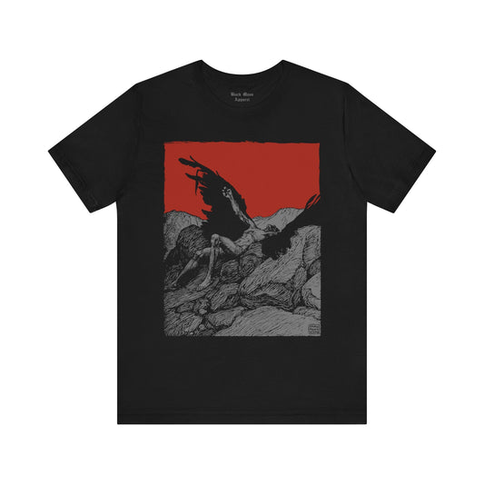 Fallen Angel - Black Mass Apparel - T-Shirt