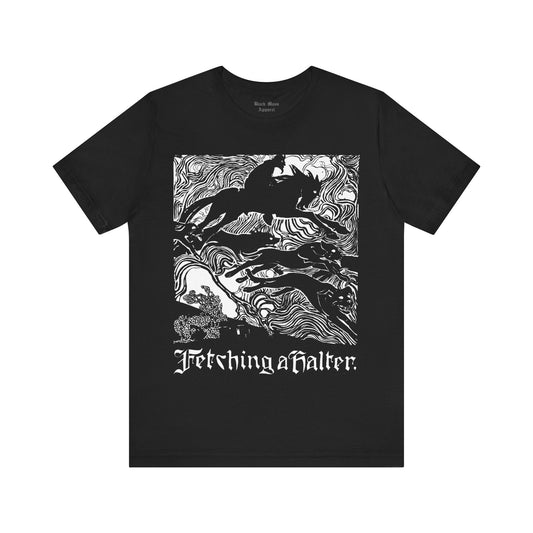 Fetching a Halter - Black Mass Apparel - T - Shirt