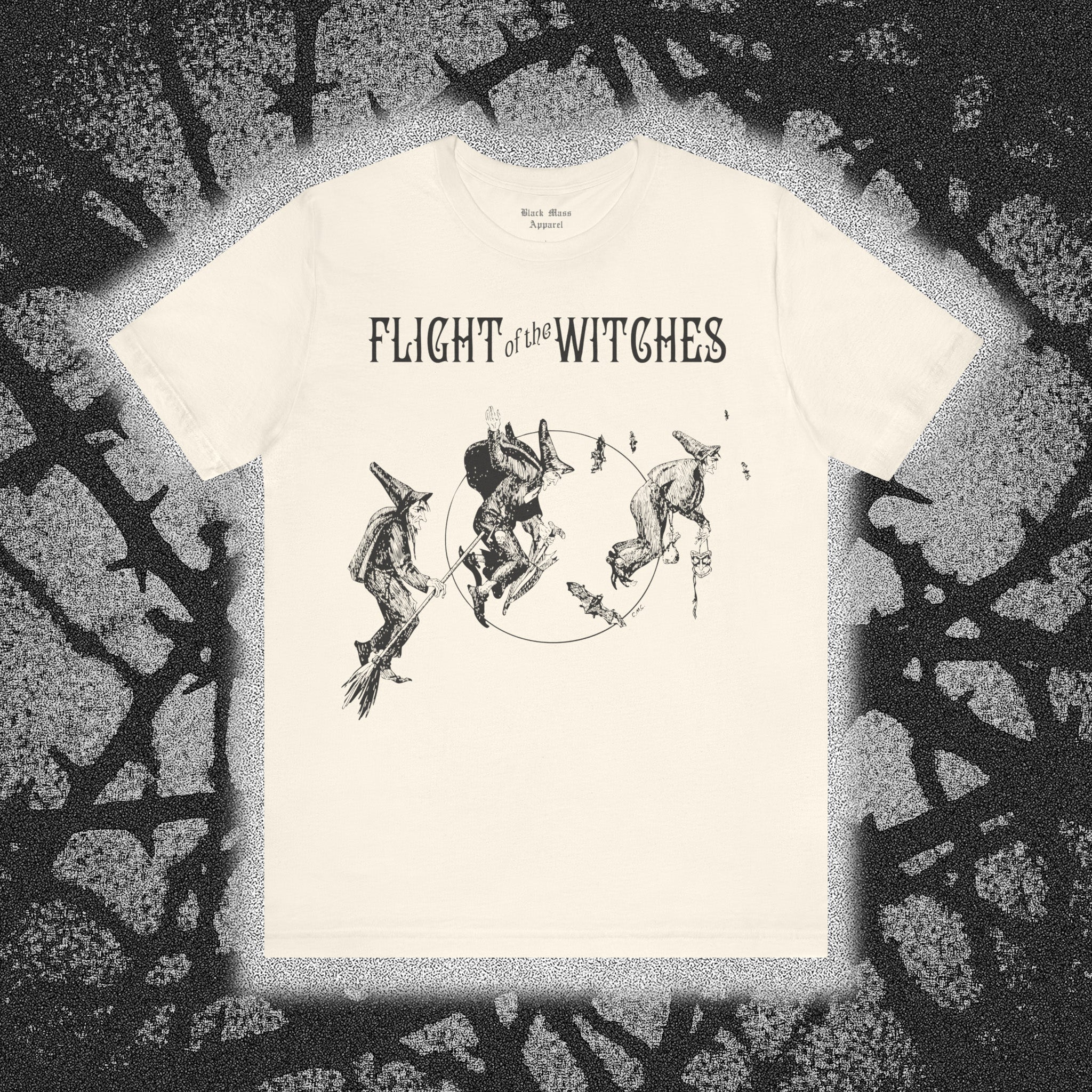 Flight of the Witches - Black Mass Apparel - T-Shirt