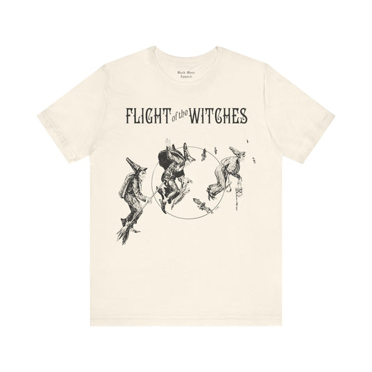 Flight of the Witches - Black Mass Apparel - T-Shirt