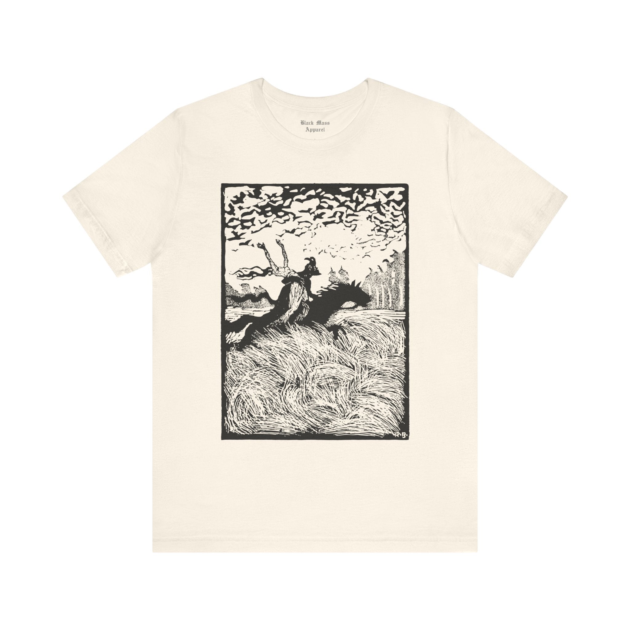 Folk Song - Black Mass Apparel - T - Shirt