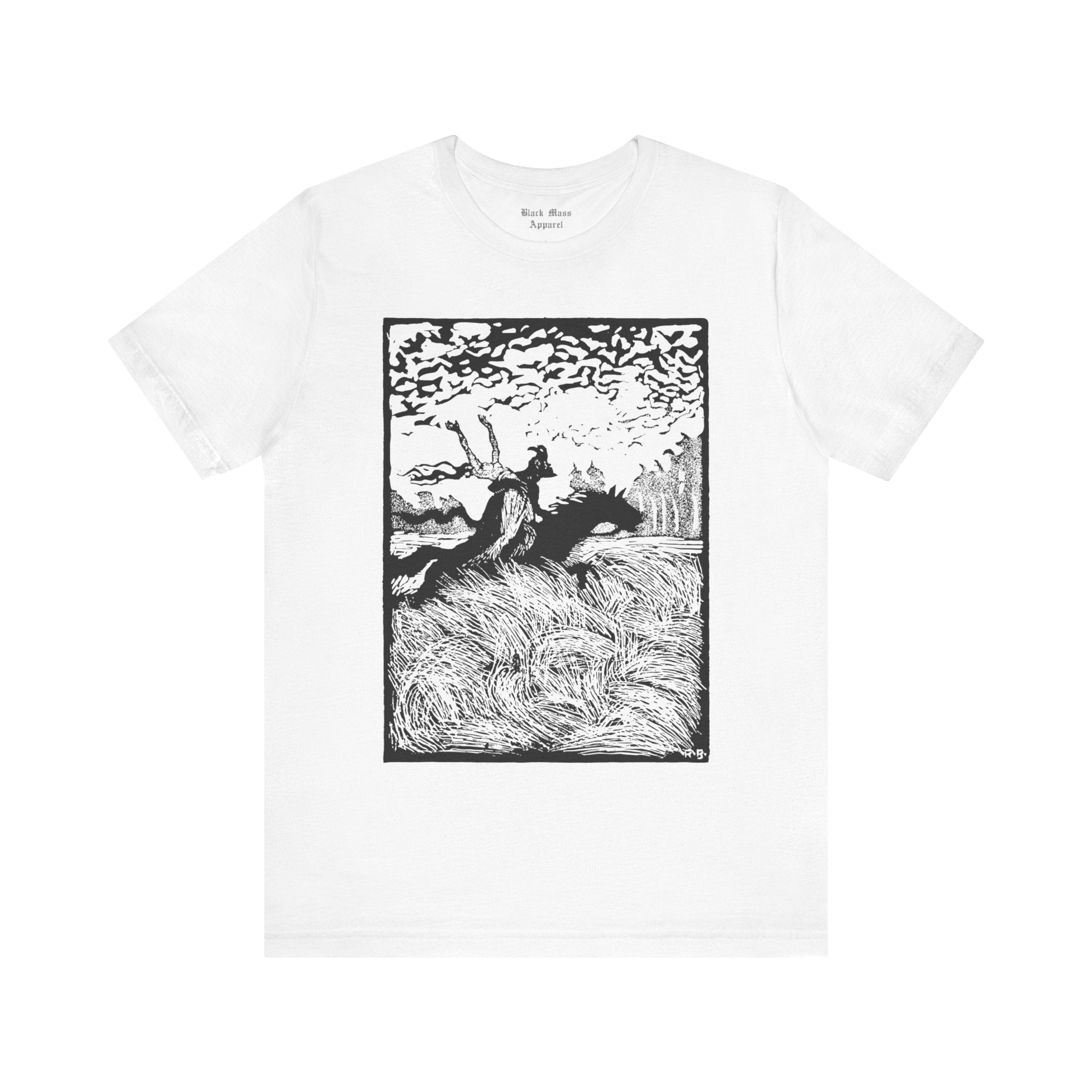 Folk Song - Black Mass Apparel - T - Shirt