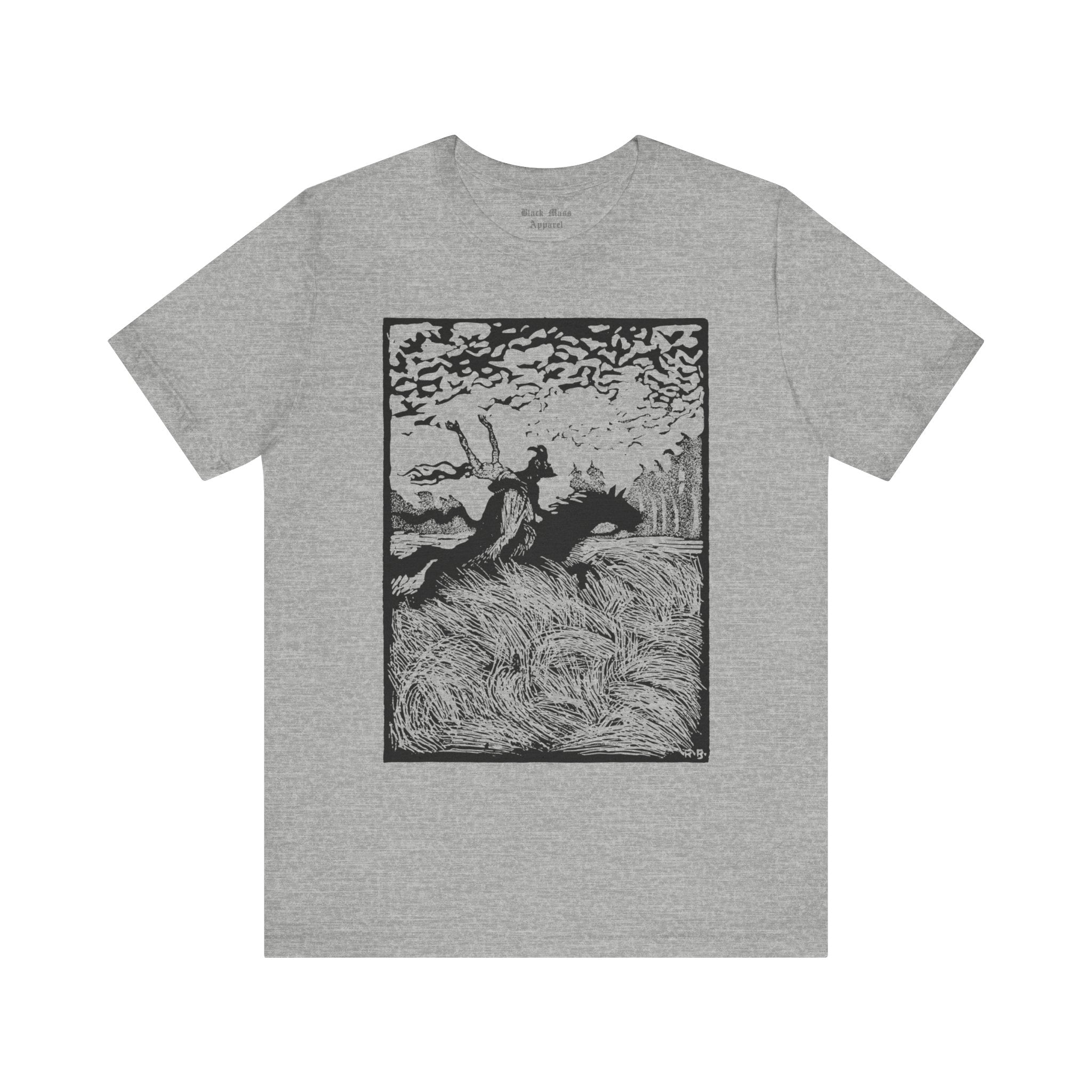 Folk Song - Black Mass Apparel - T - Shirt