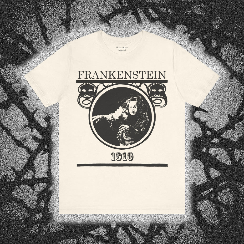 Frankenstein 1910 - Black Mass Apparel - T-Shirt