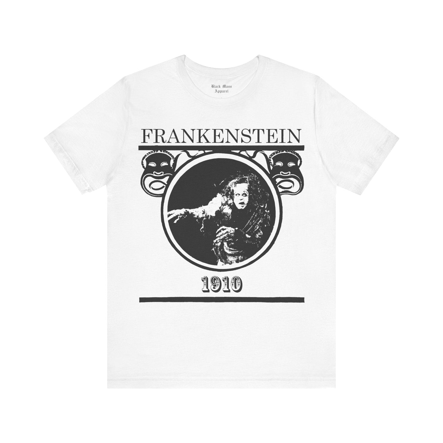 Frankenstein 1910 - Black Mass Apparel - T-Shirt