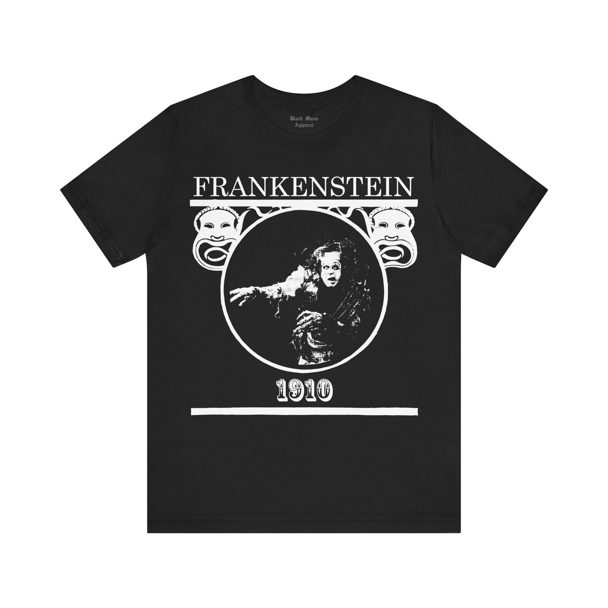 Frankenstein 1910 - Black Mass Apparel - T-Shirt