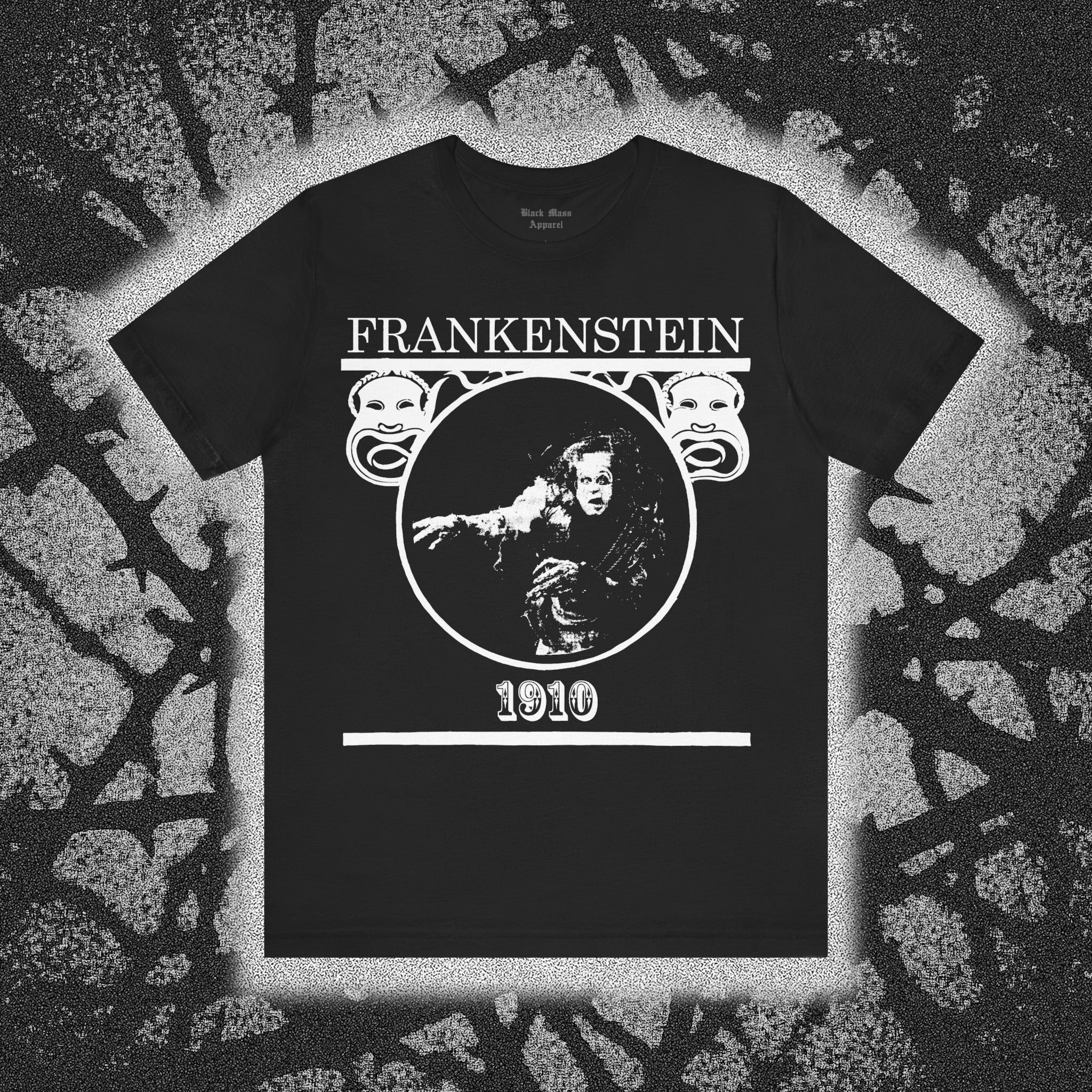 Frankenstein 1910 - Black Mass Apparel - T-Shirt
