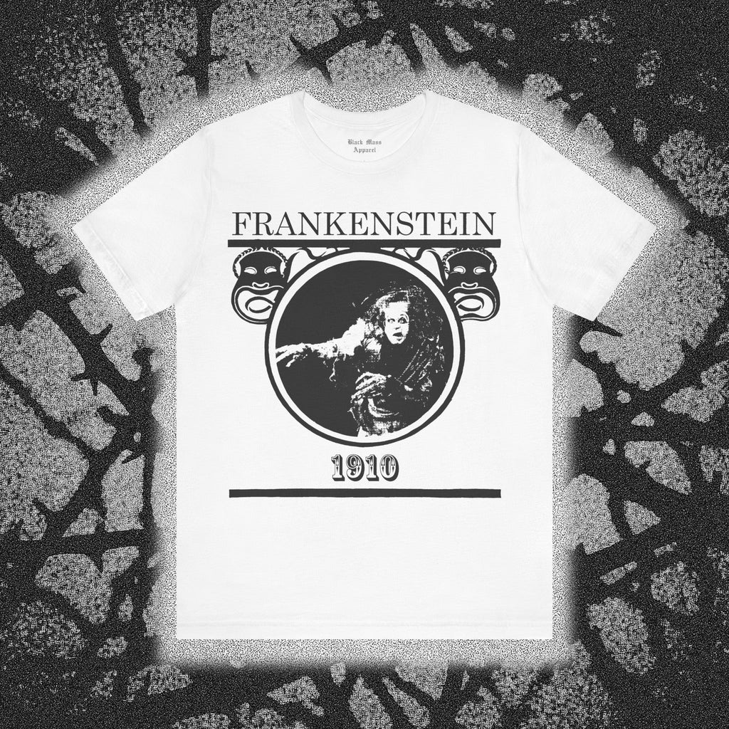 Frankenstein 1910 - Black Mass Apparel - T-Shirt