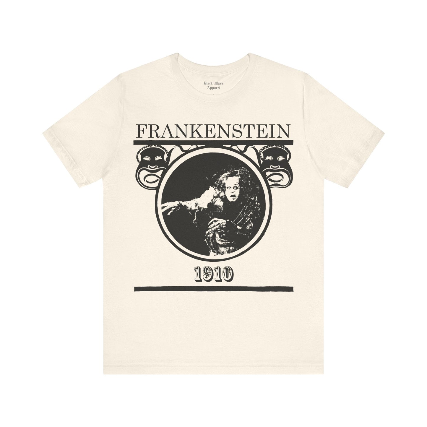 Frankenstein 1910 - Black Mass Apparel - T-Shirt