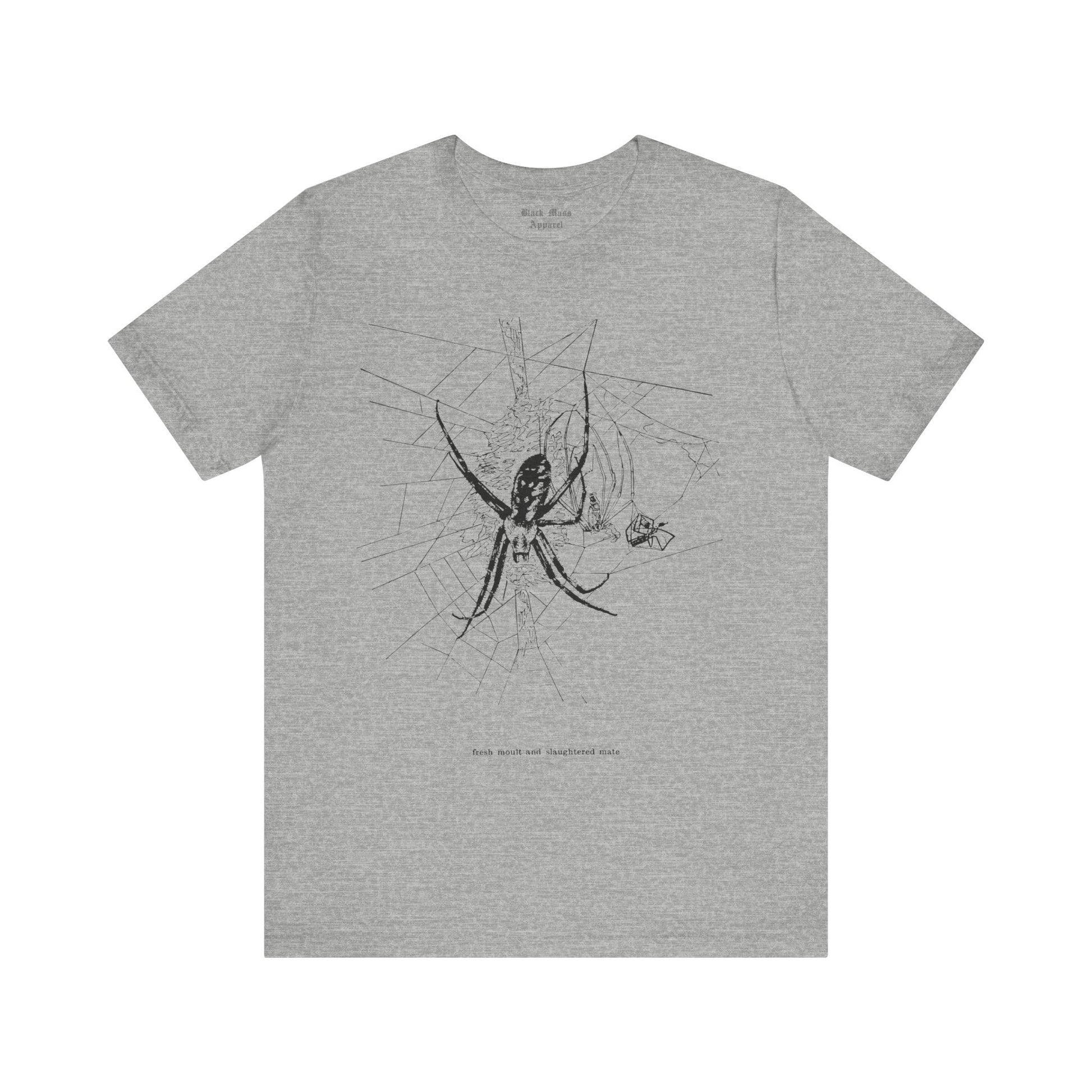 Fresh Moult and Slaughtered Mate - Black Mass Apparel - T-Shirt