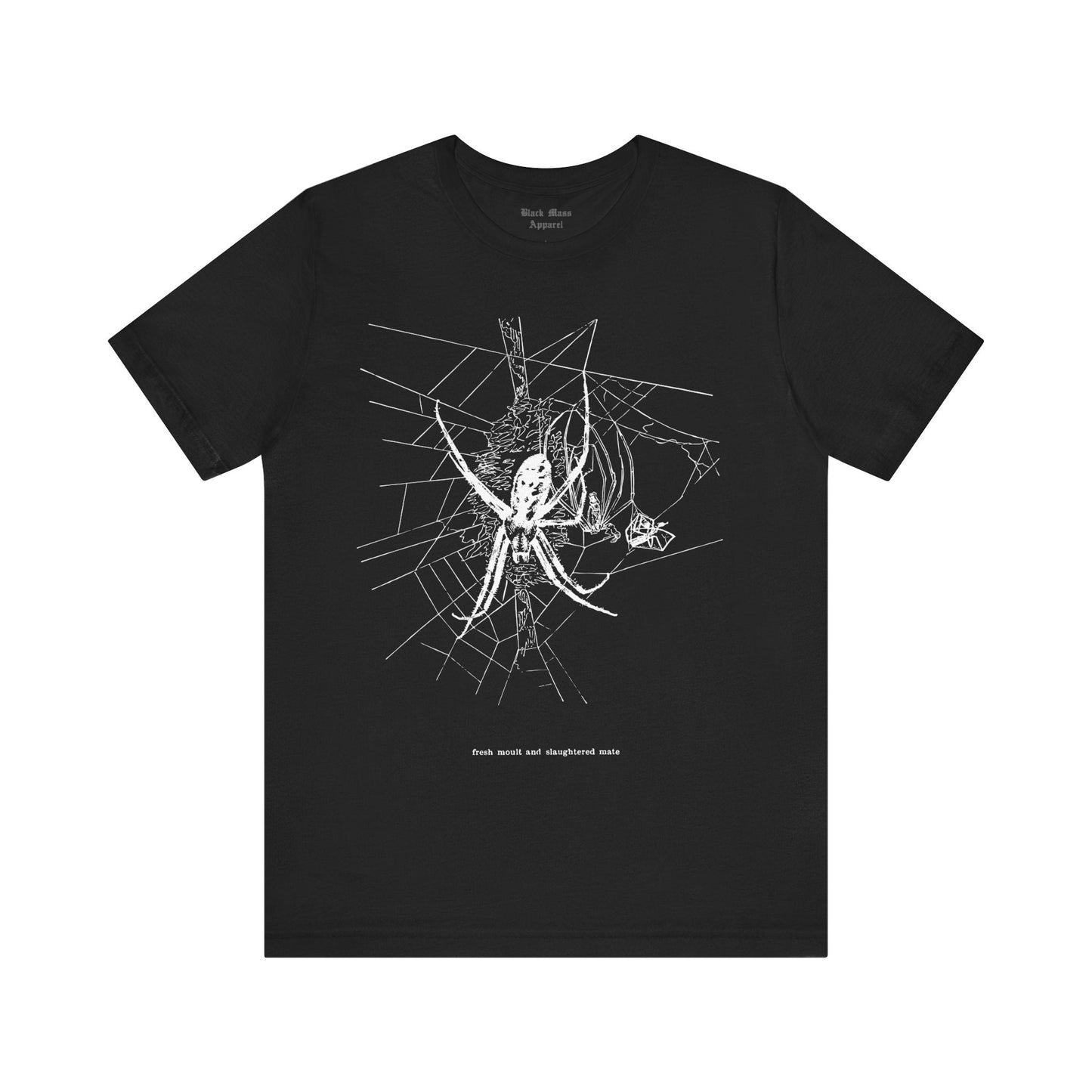 Fresh Moult and Slaughtered Mate - Black Mass Apparel - T-Shirt