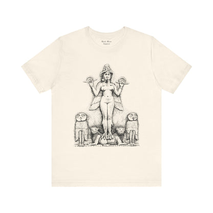 Goddess Inanna - Black Mass Apparel - T-Shirt