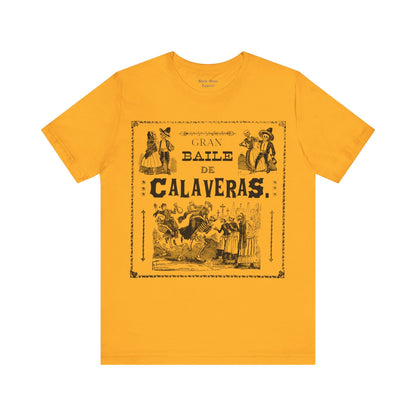 Gran Baile de Calaveras - Black Mass Apparel - T-Shirt