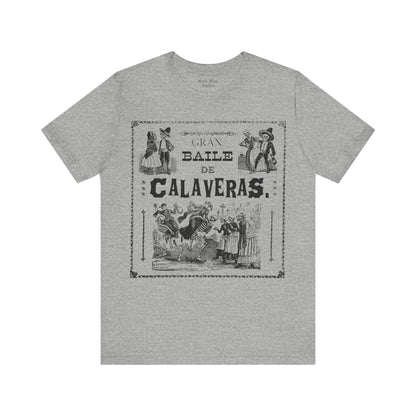 Gran Baile de Calaveras - Black Mass Apparel - T-Shirt