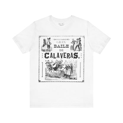 Gran Baile de Calaveras - Black Mass Apparel - T-Shirt