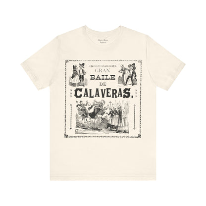 Gran Baile de Calaveras - Black Mass Apparel - T-Shirt